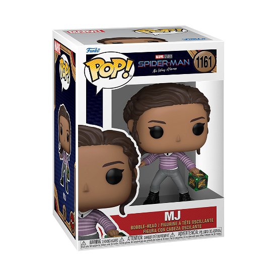 Cover for Funko Pop! Marvel: · Spider-man: No Way Home S3- Mj W/box (MERCH) (2023)