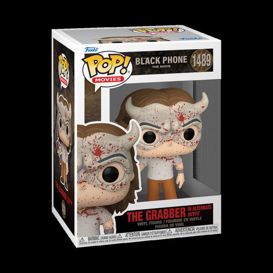 Black Phone- the Grabber (Bd) - Funko Pop! Movies: - Fanituote - Funko - 0889698759090 - keskiviikko 24. tammikuuta 2024