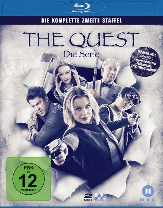 Cover for The Quest-die Serie St.2 BD (Blu-ray) (2016)