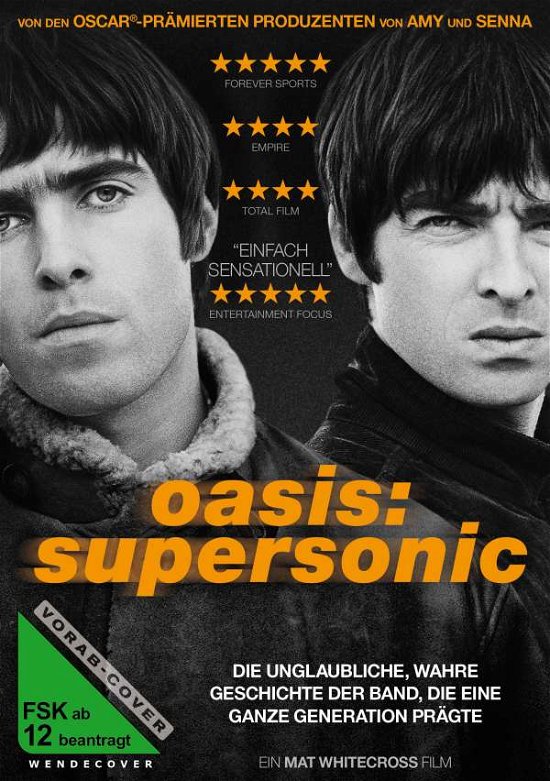 Cover for Gallagher Noel - Gallagher Lia · Oasis - Supersonic - Ein Film (DVD) (2024)