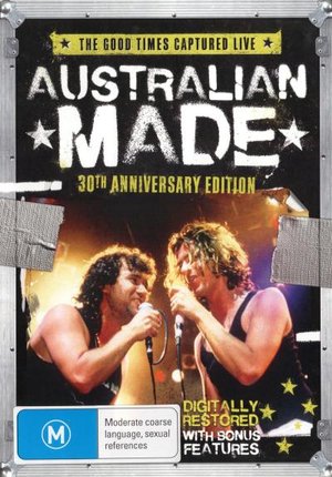 Cover for Australian Made · Pal 4 - 30th Anniversary Editi (DVD) (2018)
