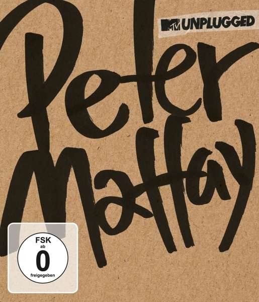 Cover for Peter Maffay · MTV Unplugged (DVD) (2017)