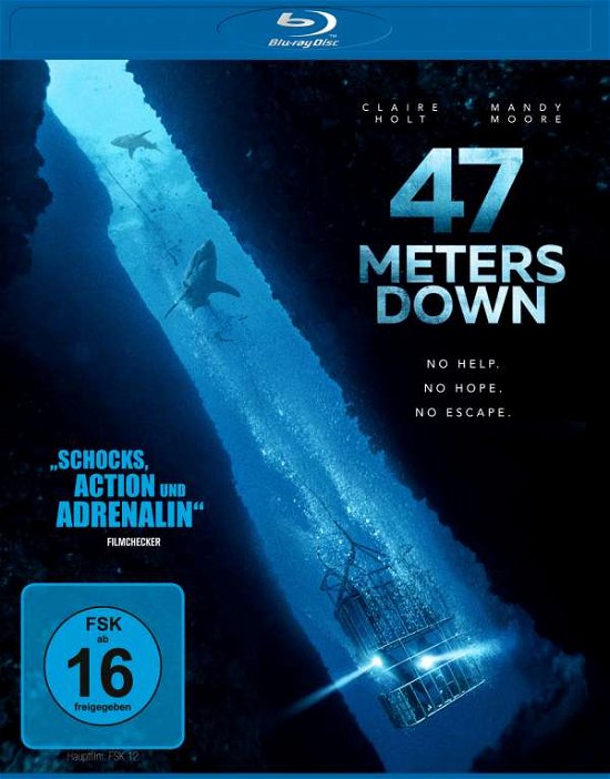 Cover for 47 Meters Down BD (Blu-ray) (2017)