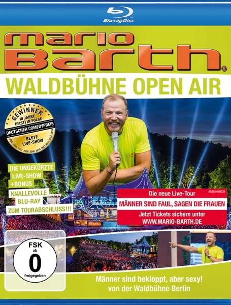 Waldbühne Open Air: Männer Sind Bekloppt,aber Sex - Mario Barth - Films - SONY - 0889854690090 - 27 oktober 2017