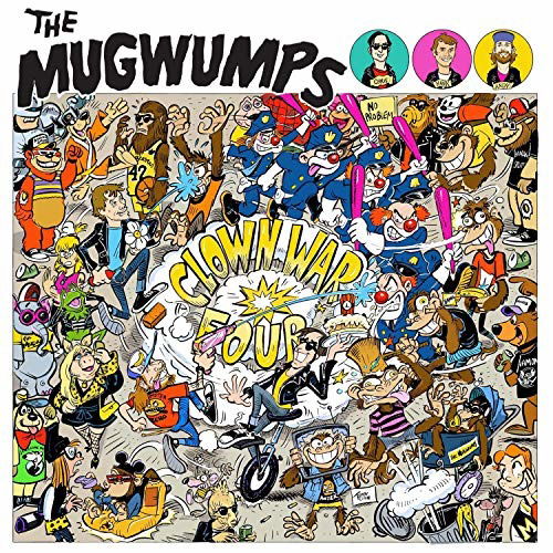 Cover for Mugwumps · Clown War Four (LP) (2019)