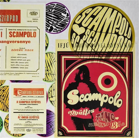 Cover for Scampolo · Under The Rainbow (LP) [Limited edition] (2009)