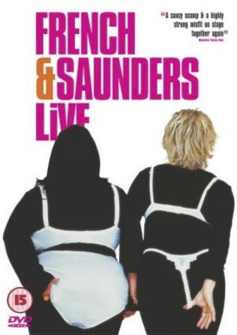 Cover for French And Saunders · Live [Edizione: Regno Unito] (DVD) (1901)