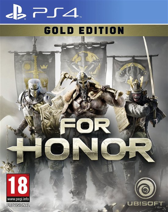 Cover for Ubisoft · For Honor (PS4) [Gold edition] (2017)