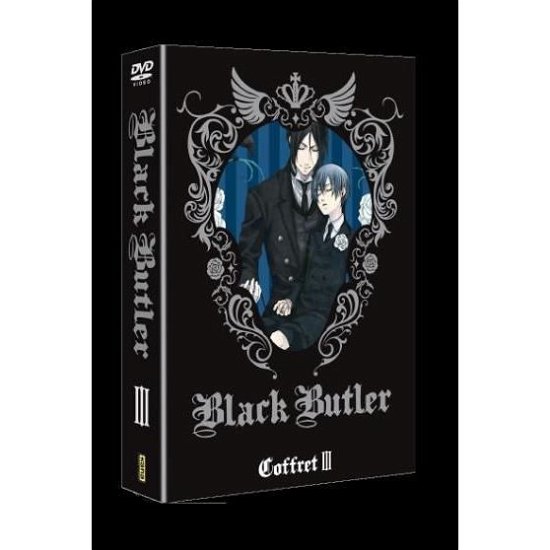 Cover for Black Butler Coffret 3 (DVD)