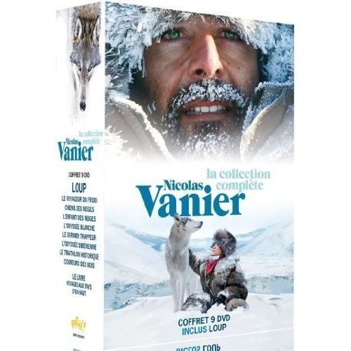 Cover for Nicolas Vanier · Nicolas Vanier - La Collection Complete (DVD)