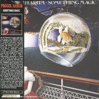 Cover for Procol Harum · Something Magic (CD) [Digipak] (2004)