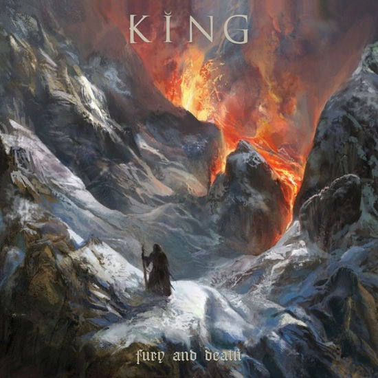 Cover for King · Fury &amp; Death (LP) [Limited edition] (2023)