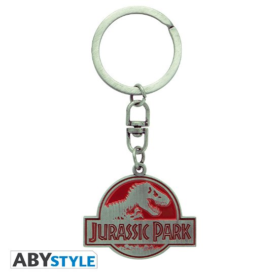 Cover for P.Derive · JURASSIC PARK - Metal Keychain (Toys) (2020)
