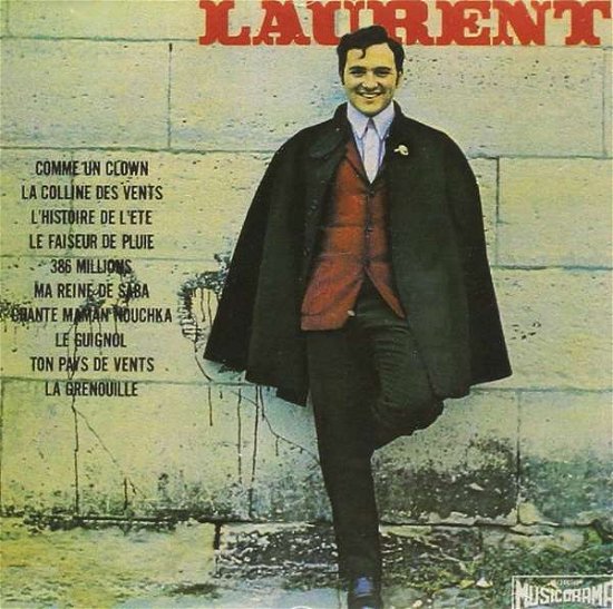 Cover for Michel Laurent · Laurent (CD) (2016)