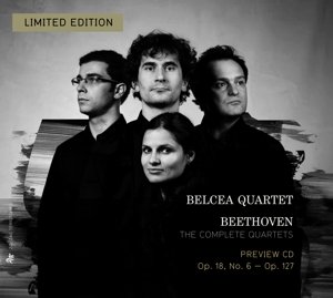 Cover for Beethoven / Belcea Quartet · Complete String Quartets (CD) (2007)