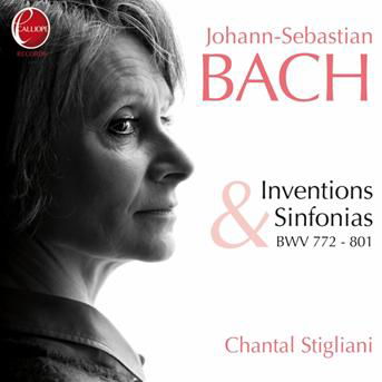 Inventions Sinfonias Bwv772-801 - J.S. Bach - Música - CALLIOPE - 3760039836090 - 6 de dezembro de 2012