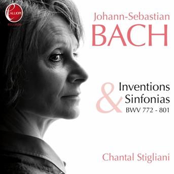 Inventions Sinfonias Bwv772-801 - J.S. Bach - Muziek - CALLIOPE - 3760039836090 - 6 december 2012