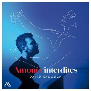 Cover for David Kadouch · Amours Interdites (CD) (2025)