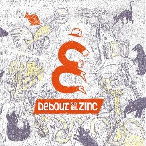 Cover for Debout Sur Le Zinc · Des Singes Et Des Moutons (LP) (2025)