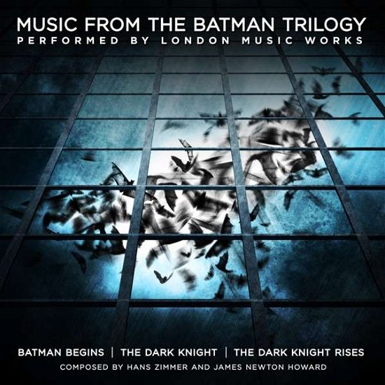 Cover for City Of Prague Philharmonic · Music From The Batman Trilogy (LP) [Limited Numbered edition] (2019)