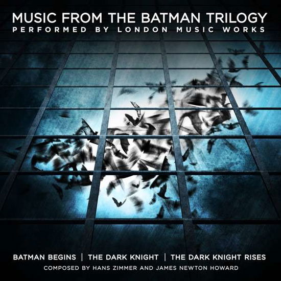 Music From The Batman Trilogy - City Of Prague Philharmonic - Musiikki - JET SET - 3760300310090 - lauantai 30. heinäkuuta 2022