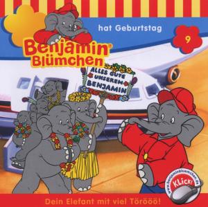 Cover for Benjamin Blumchen · Folge 009:...hat Geburtstag (CD) (2007)