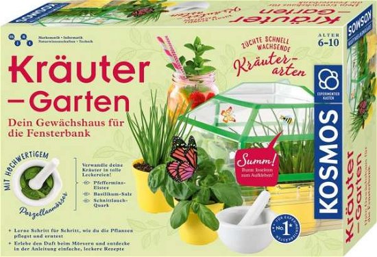 Cover for Kräutergarten (Experimentierkasten) (Buch)