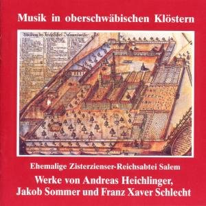 Musik in Oberschwäbischen Klöstern Salem - Goetz,c. / Alkes,y./+ - Musikk - SONIA - 4002587773090 - 1. desember 1991