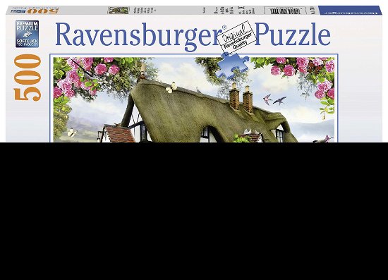 Cover for Ravensburger · Puzzel Idyllische Cottage 500 Stukjes (N/A) (2019)