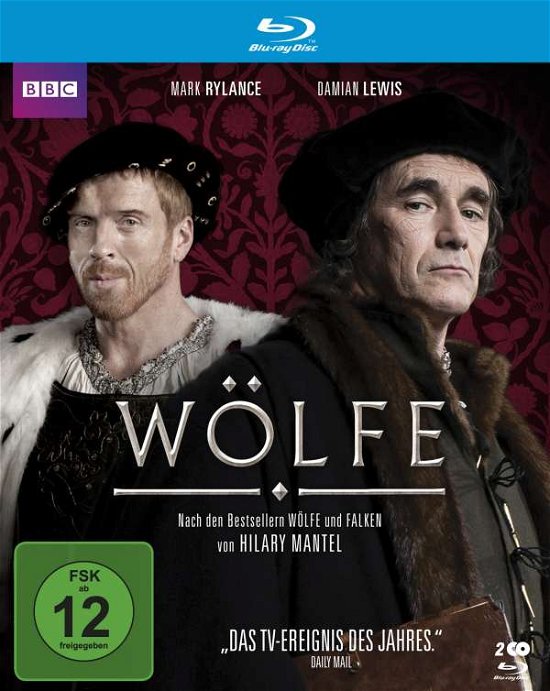 Cover for Lewis,damian / Rylance,mark / Foy,claire/+ · Wölfe (Blu-ray) (2016)
