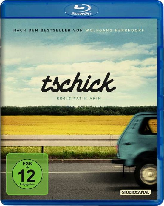 Cover for Tschick (Blu-ray) (2017)
