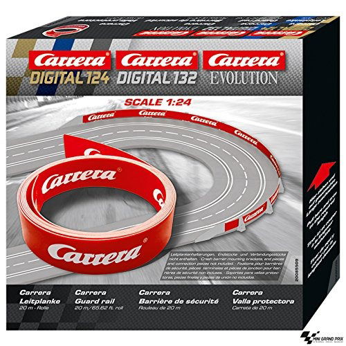 Cover for Carrera Digital 124/132/Evo · Guardrails 20m (Leksaker)