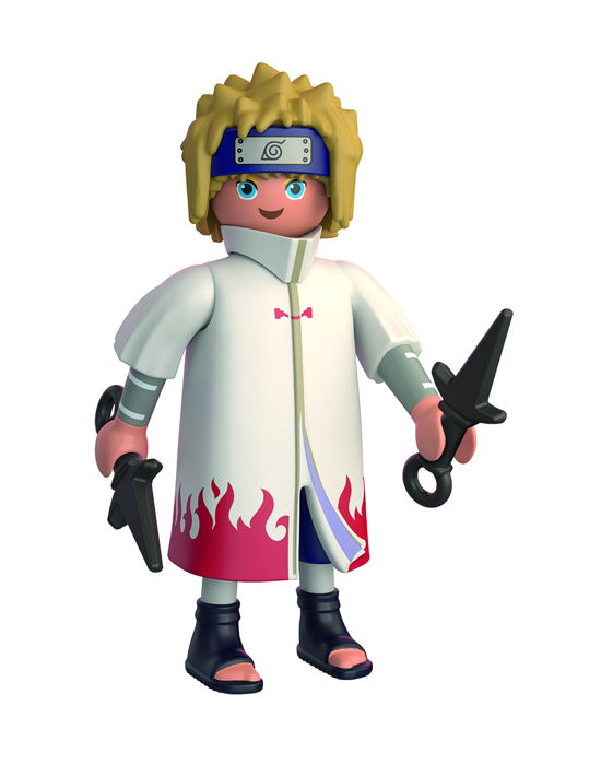 Cover for Figurine · NARUTO - Minato - Playmobil (Toys) (2023)