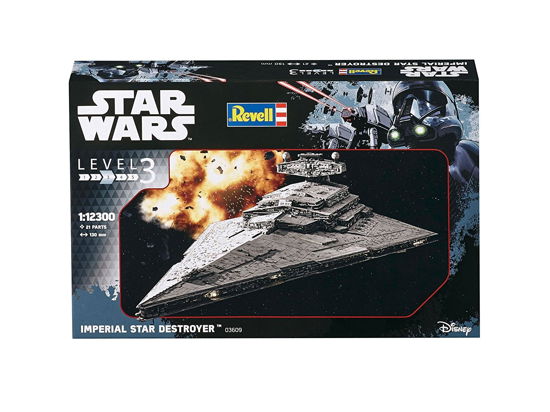 Imperial Star Destroyer Model Kit Small - Star Wars - Merchandise - DISNEY - 4009803036090 - October 25, 2018