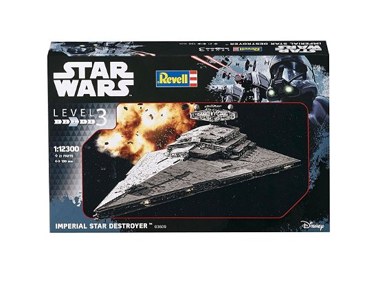 Cover for Star Wars · Imperial Star Destroyer Model Kit Small (Spielzeug) (2018)