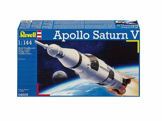 Cover for Revell · Apollo Saturn V Revell: schaal 1:144 (Leketøy)