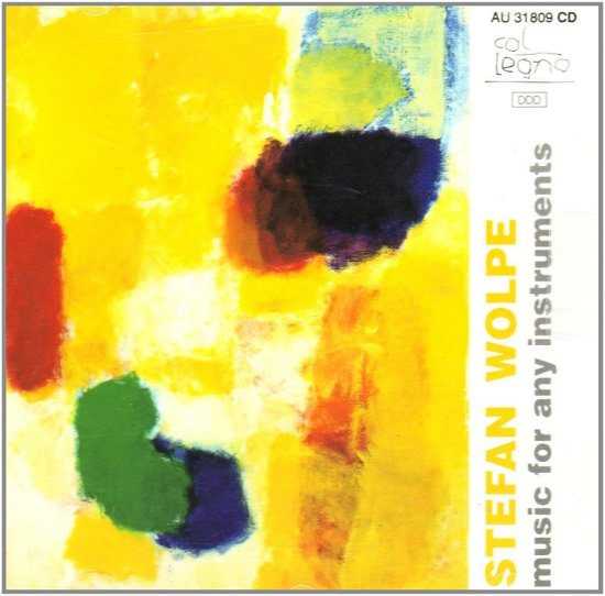 Cover for S. Wolpe · Music For Any Instruments (CD)
