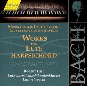 Cover for Robert Hill · * BACH: Musik für das Lautenkla. (CD) (1999)