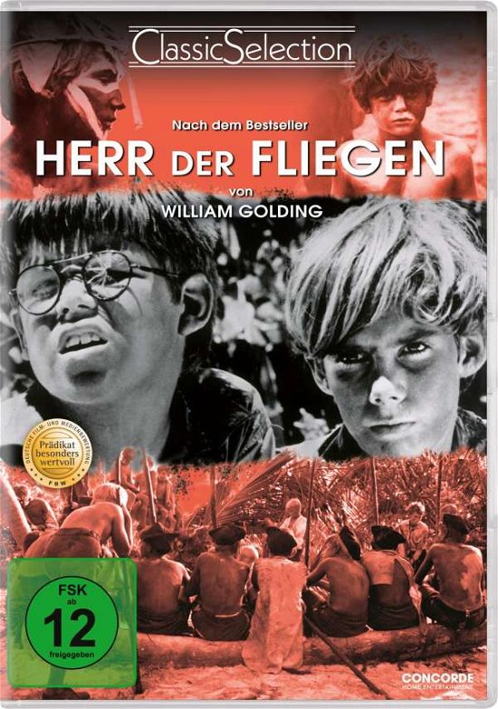 Cover for Herr Der Fliegen (Neu Restauriert) (DVD) (2018)