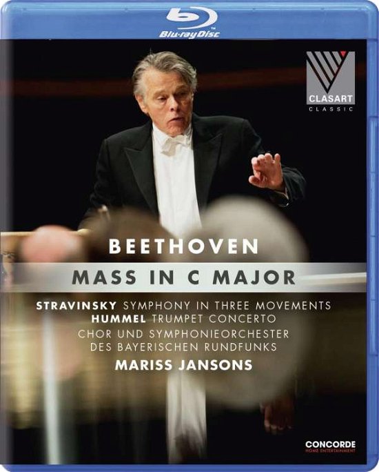 Cover for Beethoven · Mass in C Major,Blu-ray.43009 (Bog) (2018)