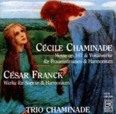 Cover for Trio Chaminade · Werke F.frauenstimmen &amp; Harmonium) (CD) (1995)