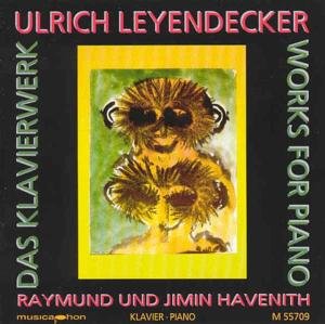 Cover for Leyendecker / Havenith,raymond / Oh-havenith,jimin · Works for Piano (CD) (2000)