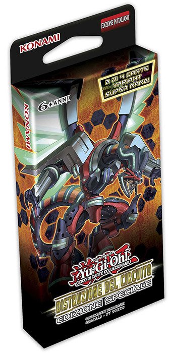 Cover for Yu-Gi-Oh! · Yu-Gi-Oh! - Distruzione Del Circuito - Special Edition Pack (29 Carte) (MERCH)