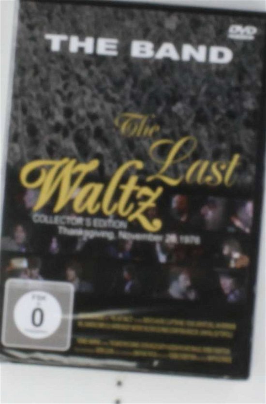 Cover for Band · Last Waltz (DVD) [Collector's edition] (2009)
