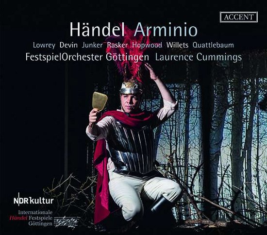 Armino - Festspiel Orchester Gottingen / Laurence Cummings / Christopher Lowrey / Anna Devin - Musik - ACCENT - 4015023264090 - 7 september 2018
