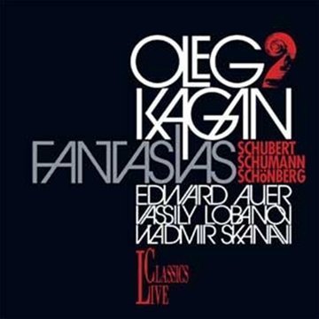 Cover for Oleg Kagan · Schumann Schubert Schoenberg (CD) (2010)