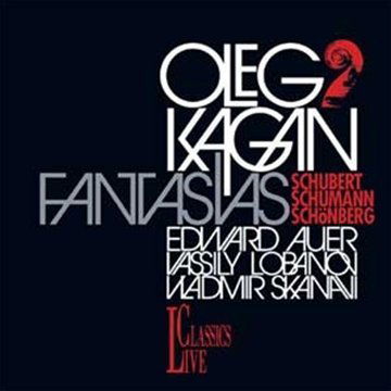 Schumann Schubert Schoenberg - Oleg Kagan - Music - LIVE CLASSICS - 4015512001090 - February 2, 2010