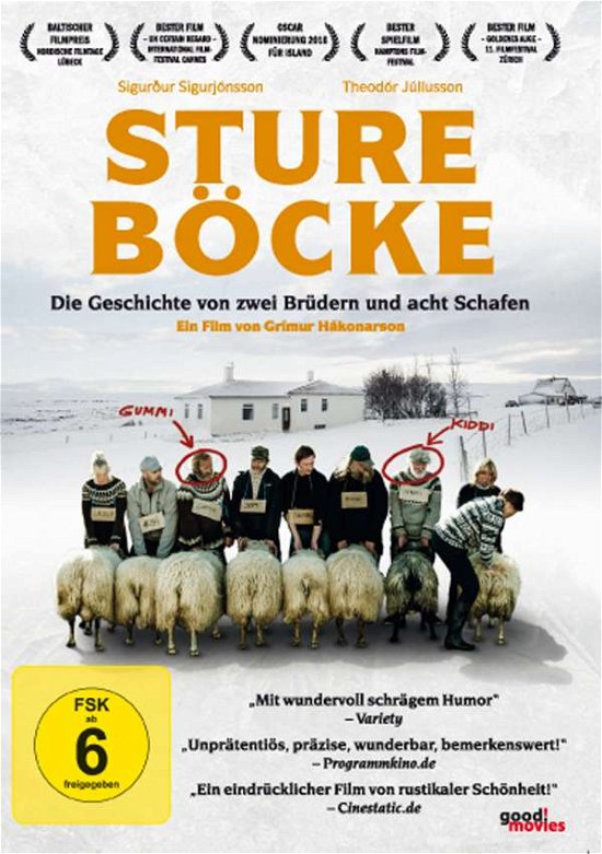 Cover for Sigurdur Sigurjonsson · Sture Böcke (DVD) (2016)