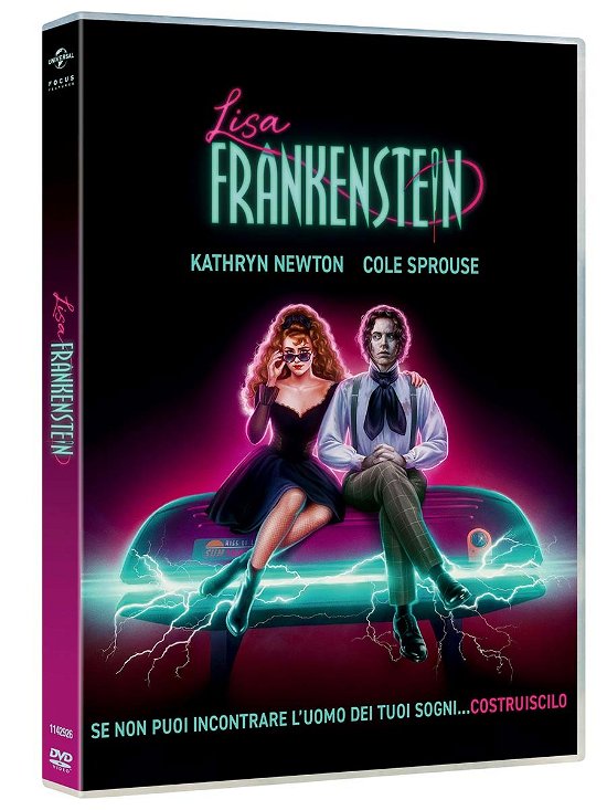 Lisa Frankenstein - Lisa Frankenstein - Movies -  - 4020628661090 - May 23, 2024
