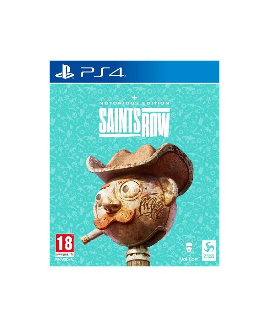 Cover for Ps4 · Saints Row  Notorious Edition PS4 (PC) (2022)